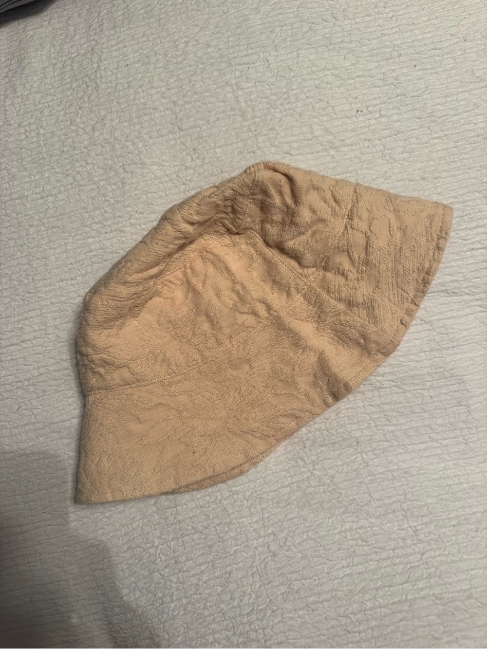 aerie Beige Textured Bucket Hat